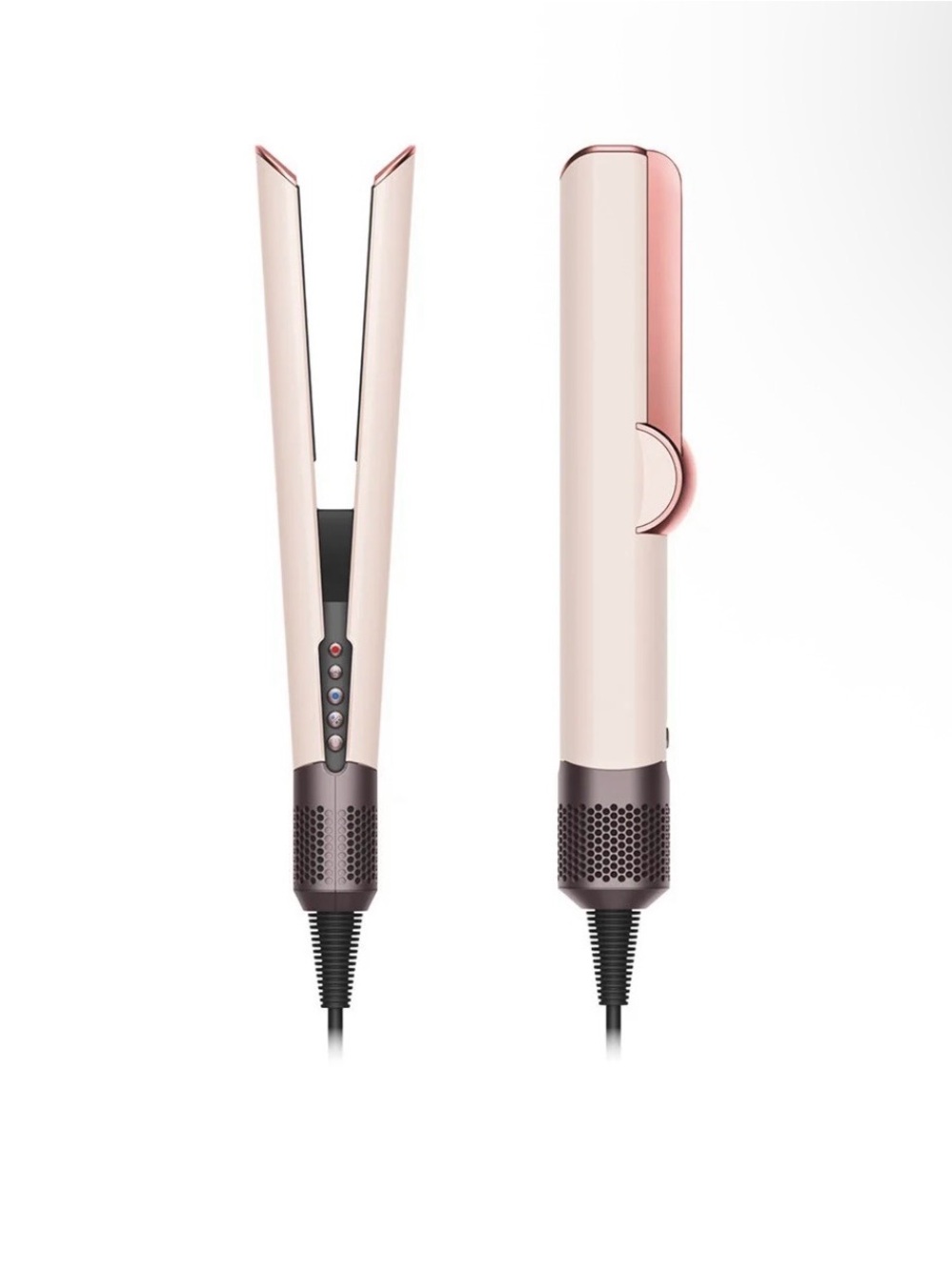 Rose Gold Hair Straightener & Styler - Sleek Ceramic Plates